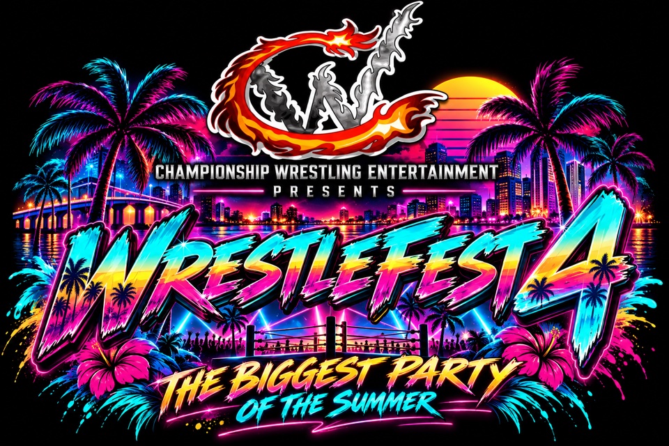 WrestleFest 4 logo